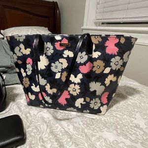 Totes and wallet.